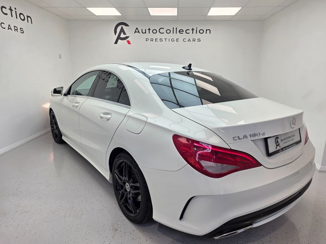 2017 Mercedes-Benz CLA Class