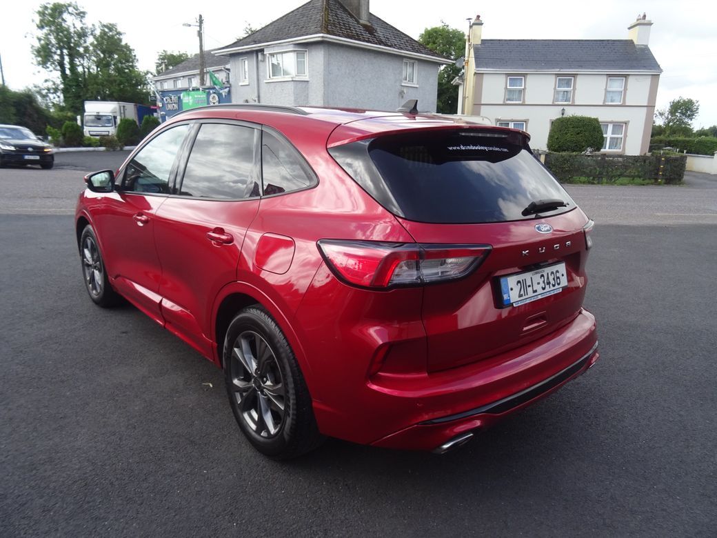 2021 Ford Kuga