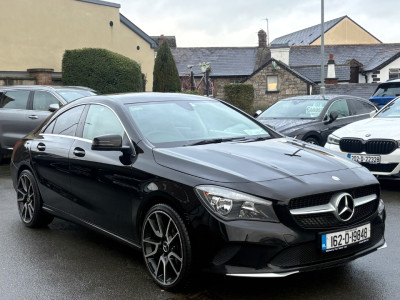 2016 Mercedes-Benz CLA Class