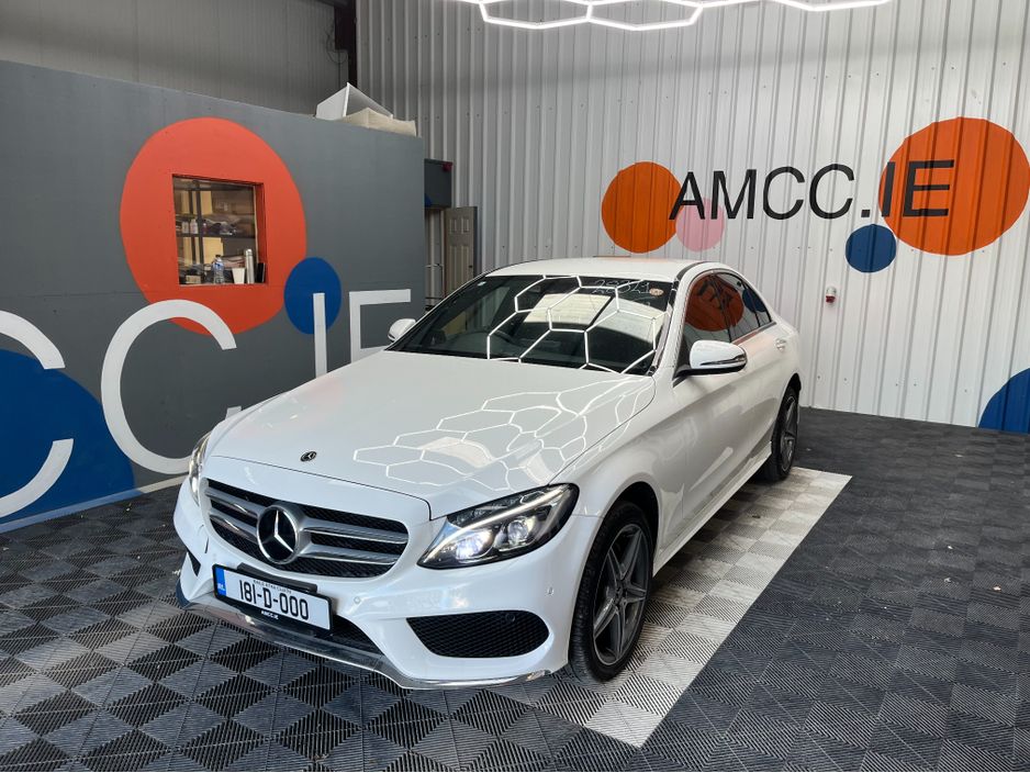 2018 Mercedes-Benz C Class