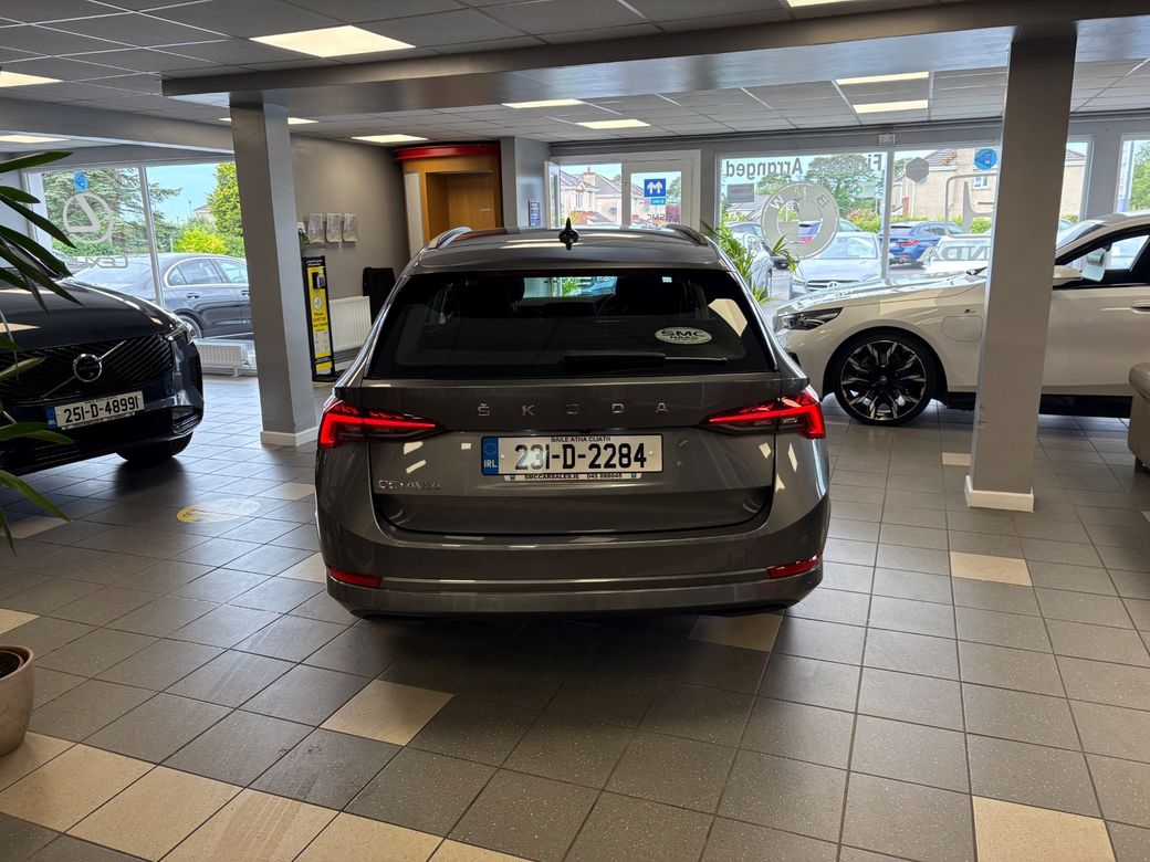 2023 Skoda Octavia