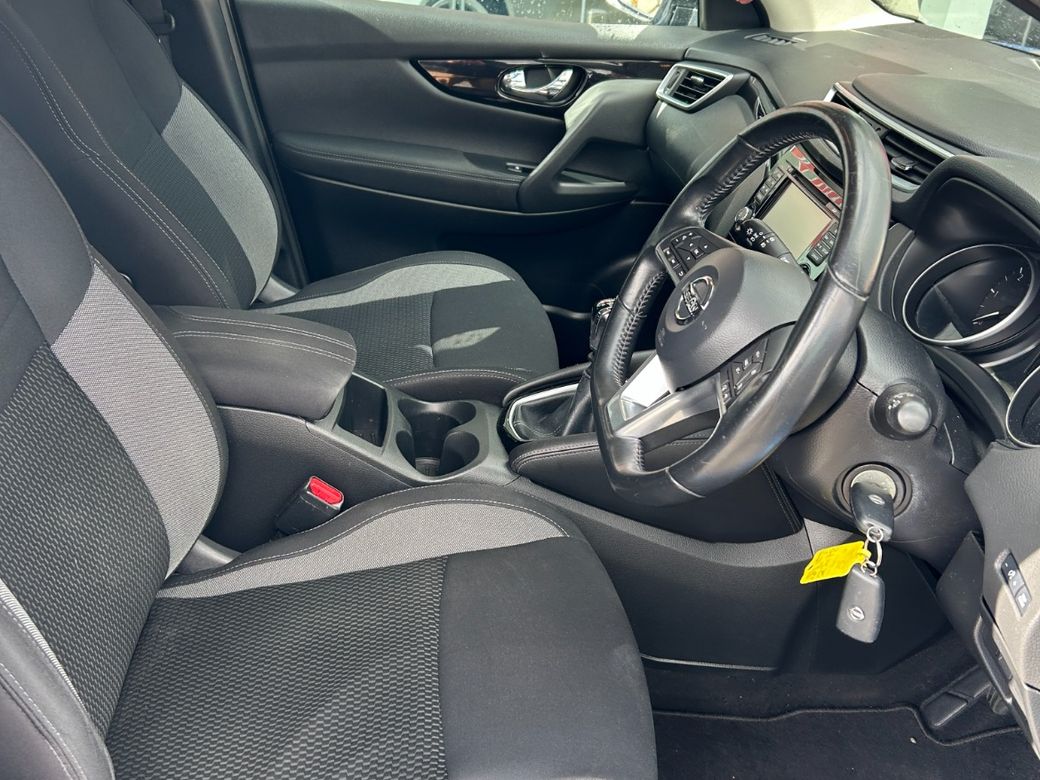 2018 Nissan Qashqai