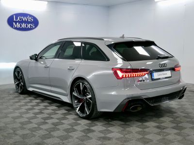 2021 Audi RS6 Avant
