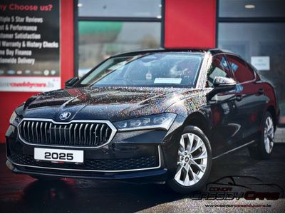 2025 Skoda Superb
