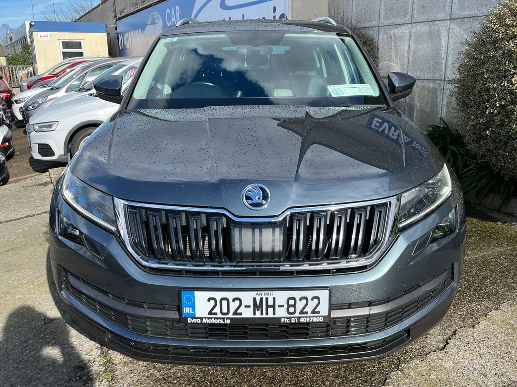 2020 Skoda Kodiaq