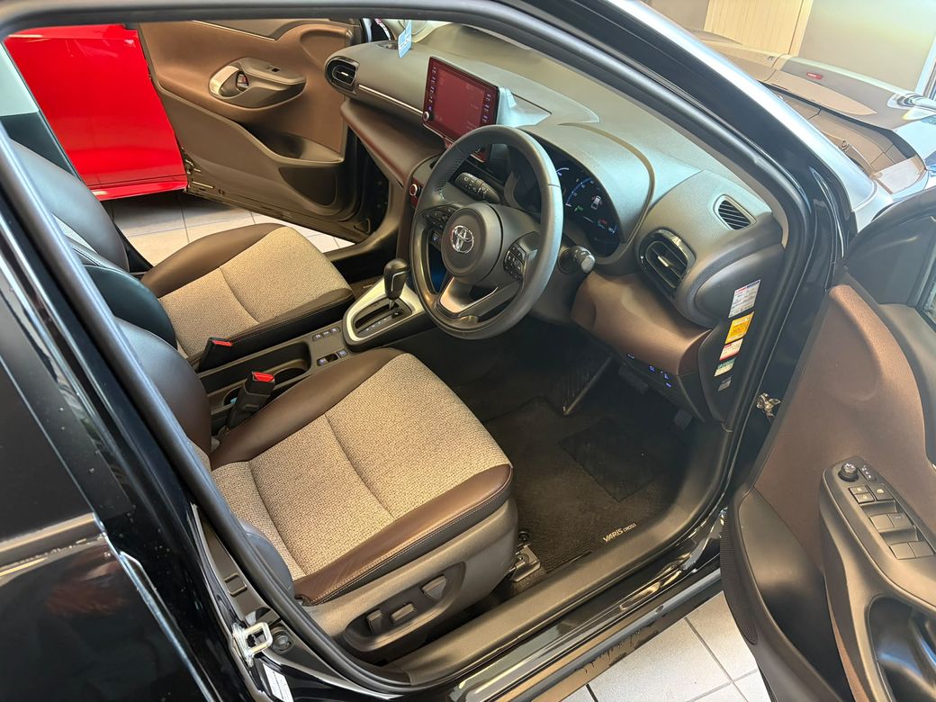 2021 Toyota Yaris Cross