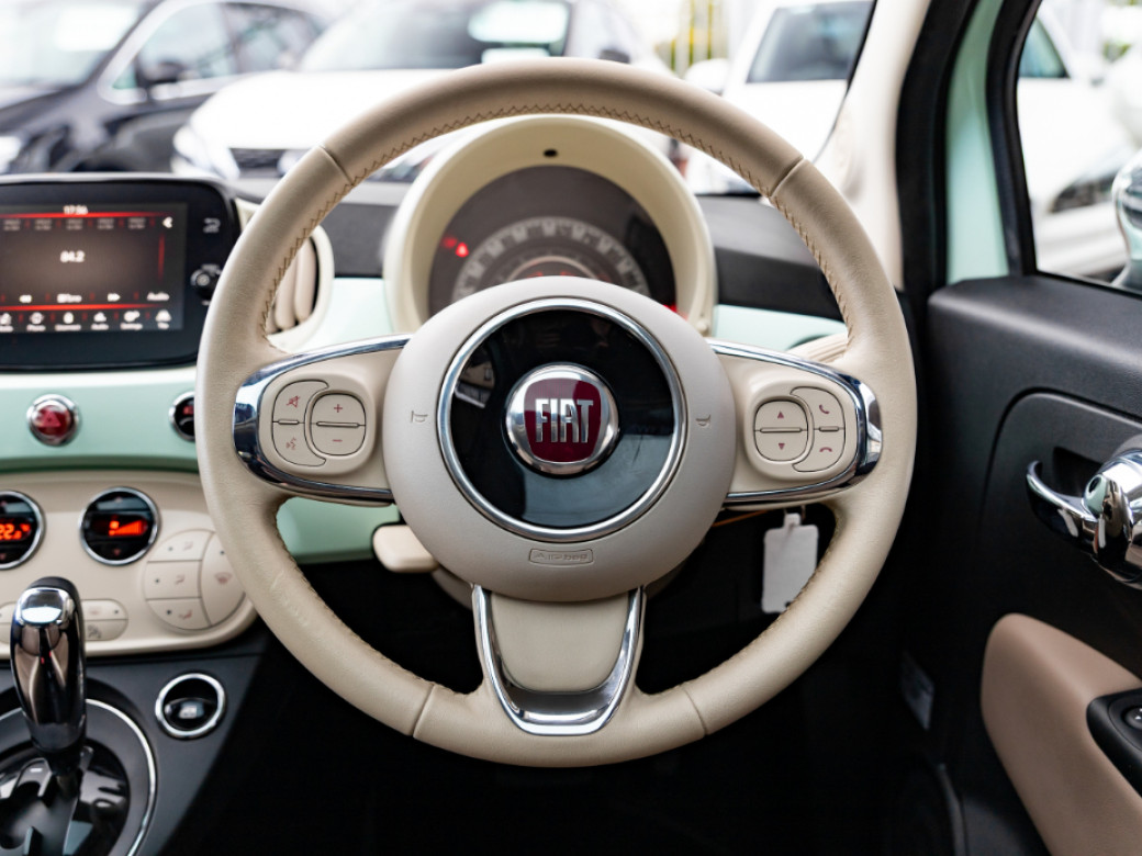 2018 Fiat 500