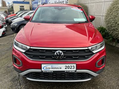 2023 Volkswagen T-Roc