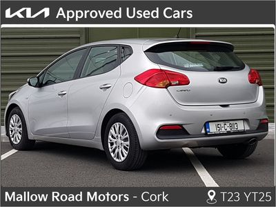 2015 Kia Ceed