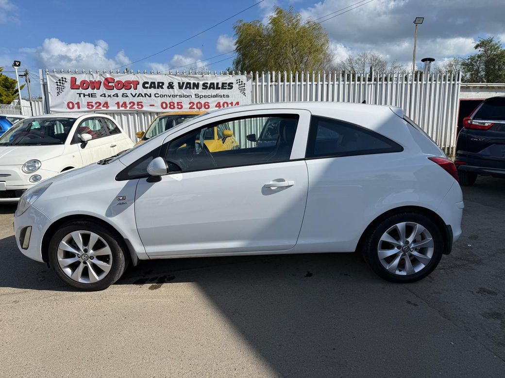 2013 Vauxhall Corsa