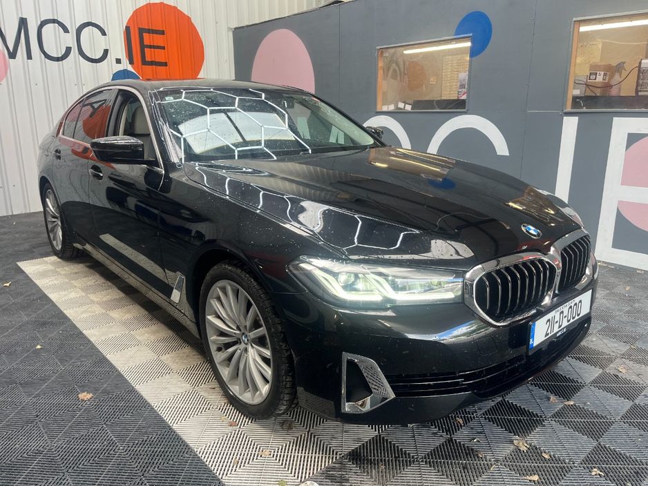 2021 BMW 5 Series
