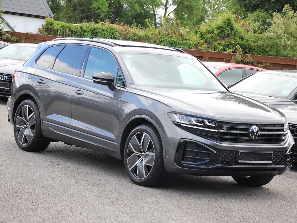 2025 Volkswagen Touareg