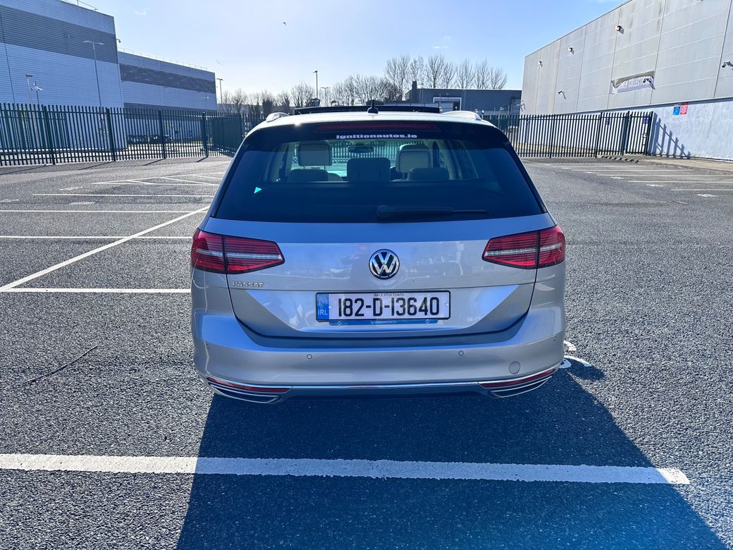 2018 Volkswagen Passat