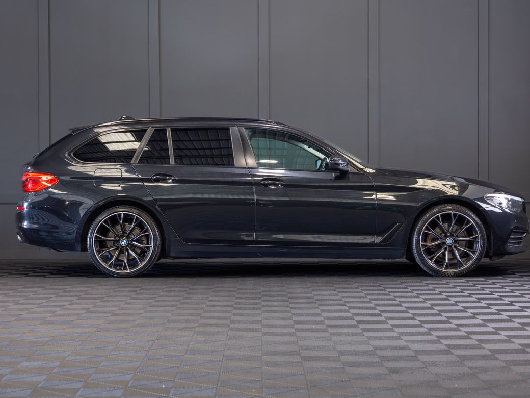 2018 BMW 5 Series