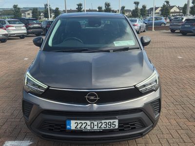 2022 Opel Crossland