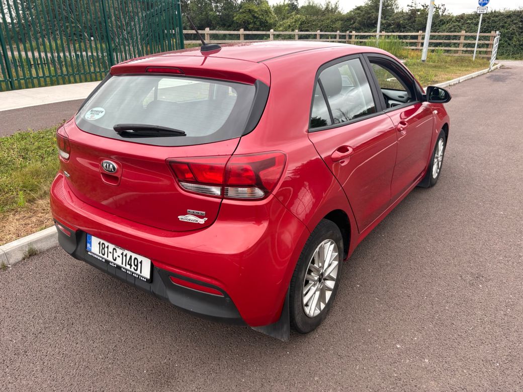2018 Kia Rio