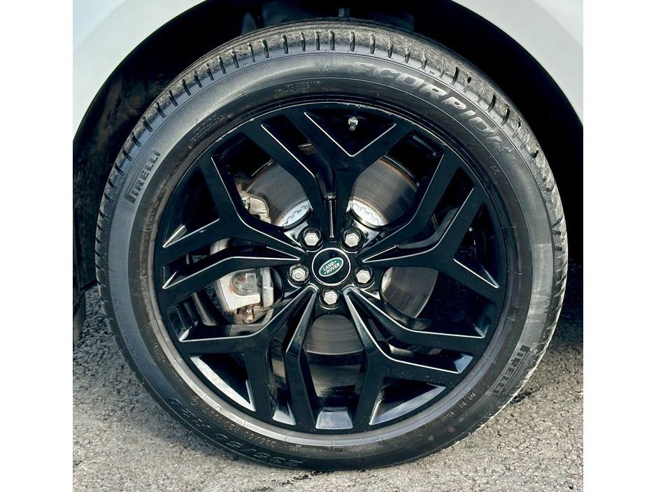 2022 Land Rover Range Rover Evoque