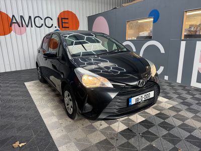 2018 Toyota Vitz