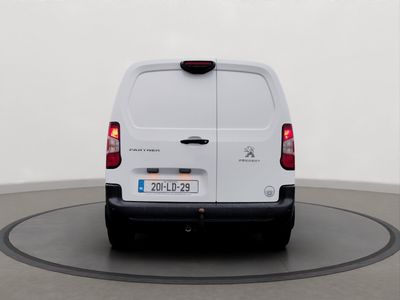 2020 Peugeot Partner