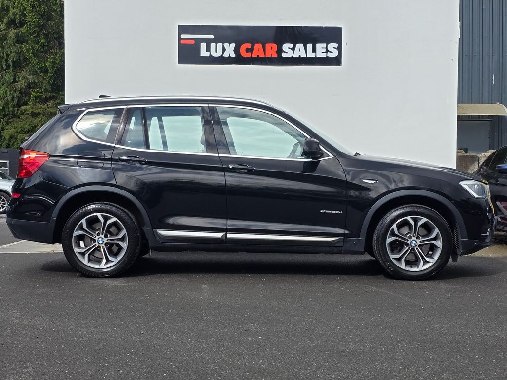 2016 BMW X3