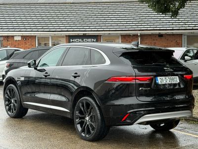 2021 Jaguar F-Pace