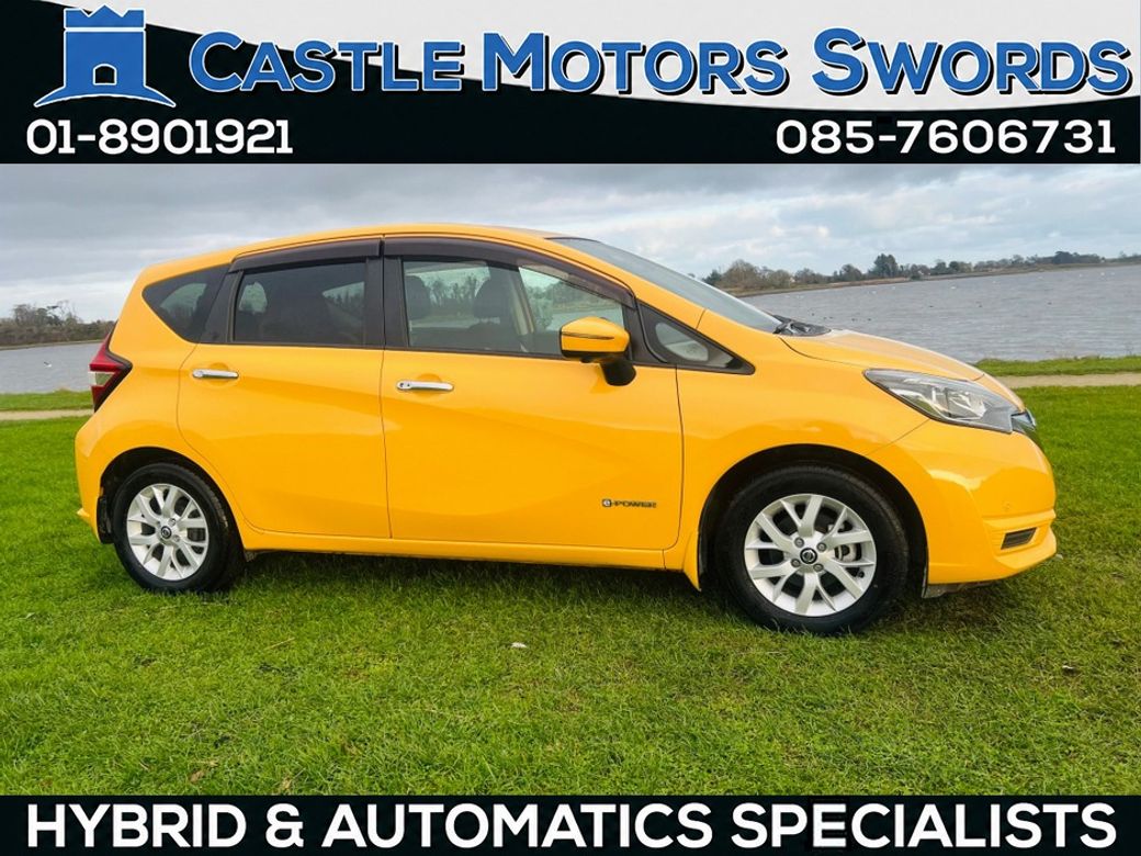 2018 Nissan Note