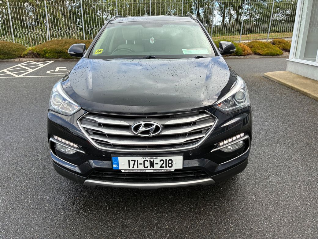2017 Hyundai Santa Fe