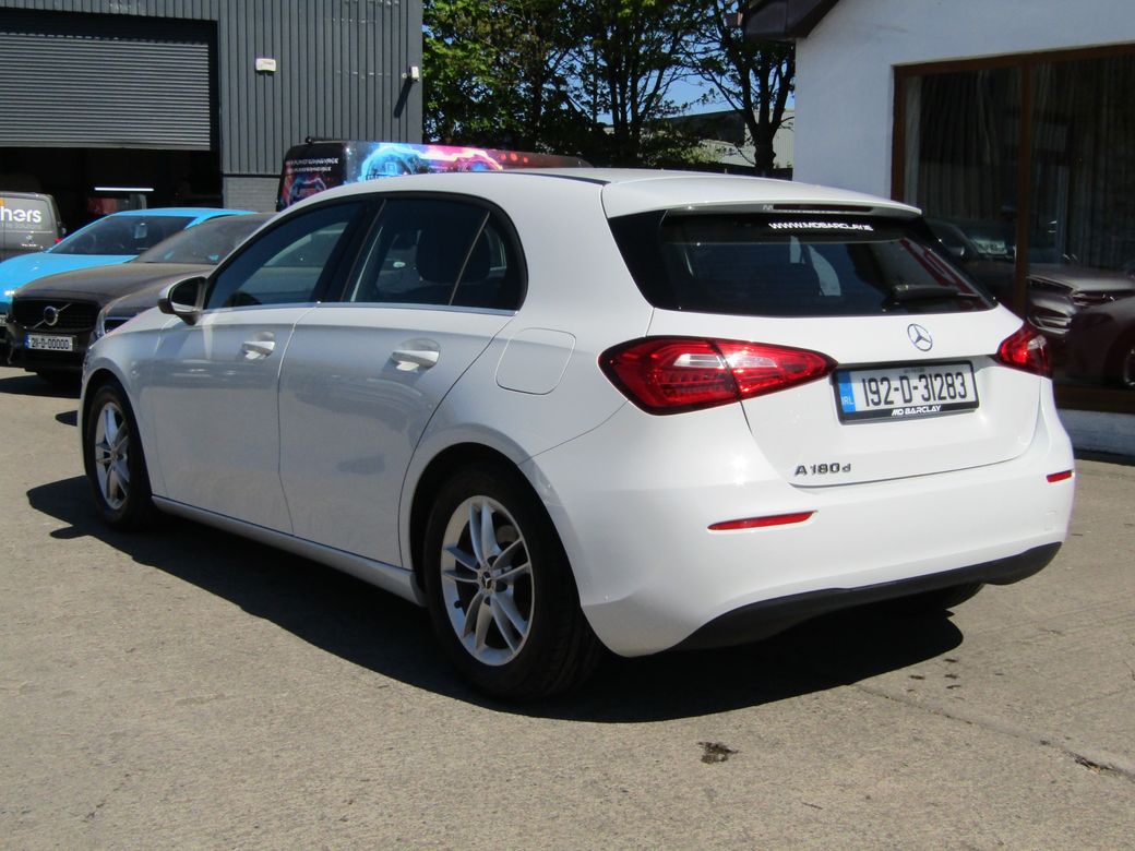 2019 Mercedes-Benz A Class