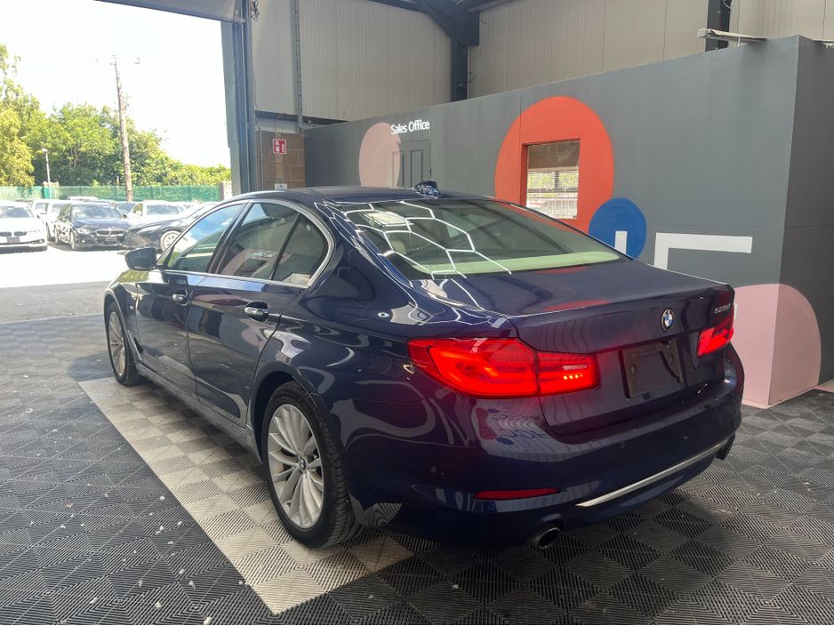 2017 BMW 5 Series