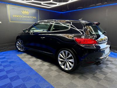 2014 Volkswagen Scirocco