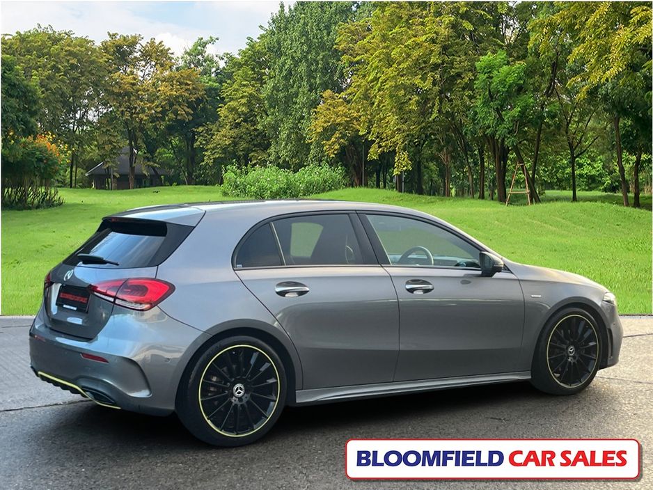 2018 Mercedes-Benz A Class