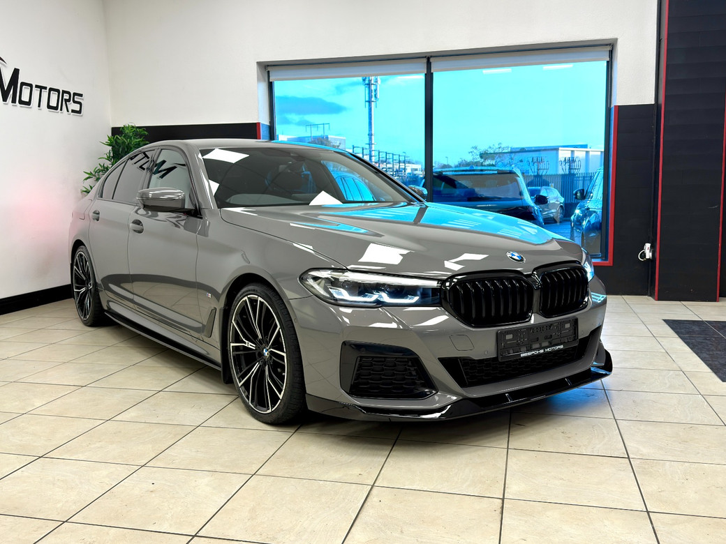 2022 BMW 5 Series