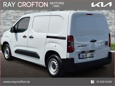 2026 Fiat Doblo
