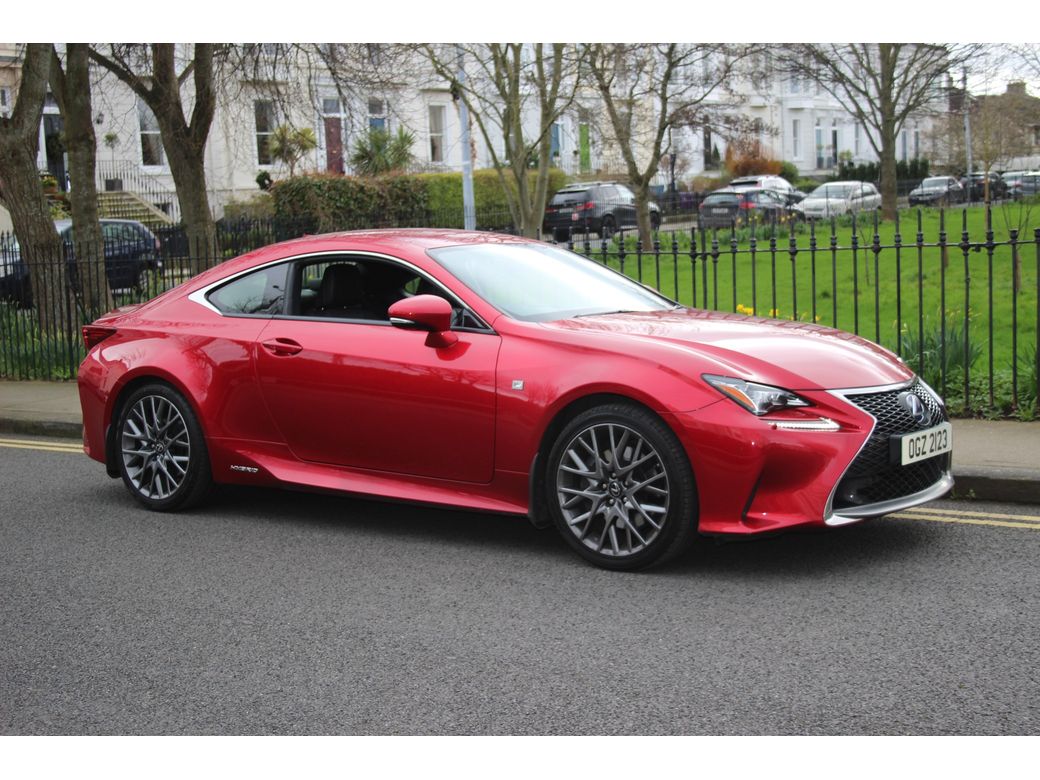 2016 Lexus RC