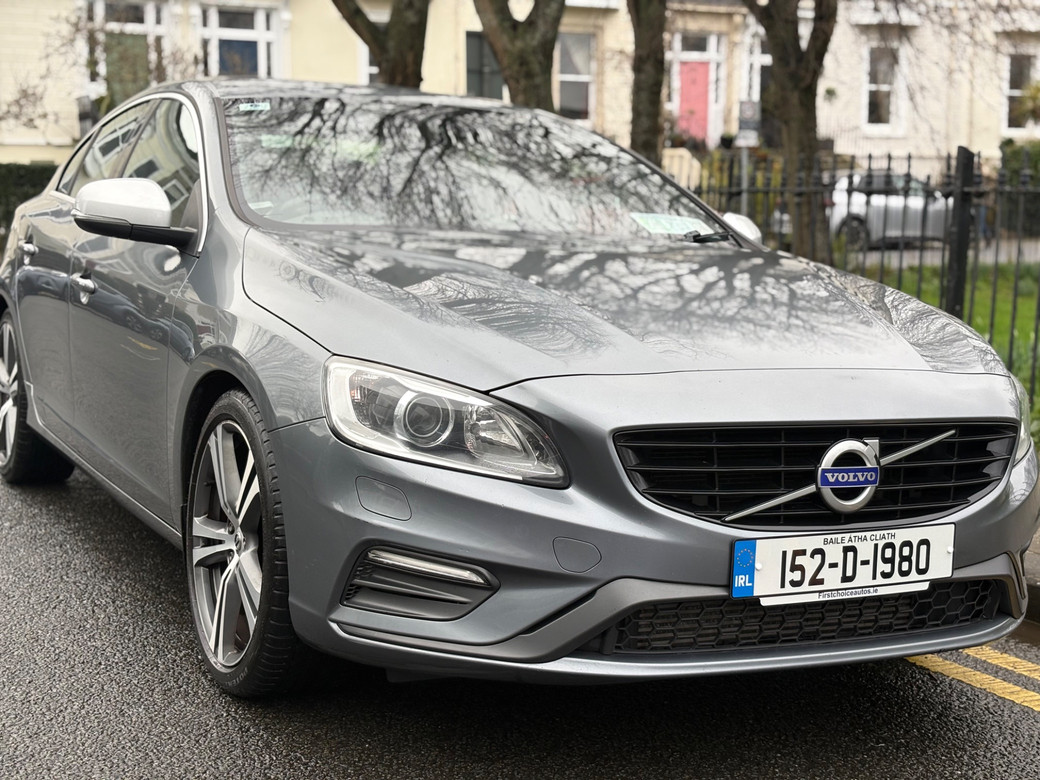 2015 Volvo S60