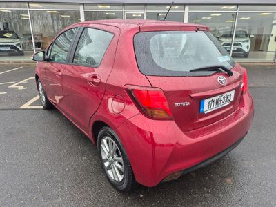 2017 Toyota Yaris