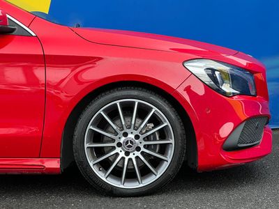 2017 Mercedes-Benz CLA Class