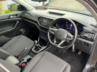 2023 Volkswagen T-Cross