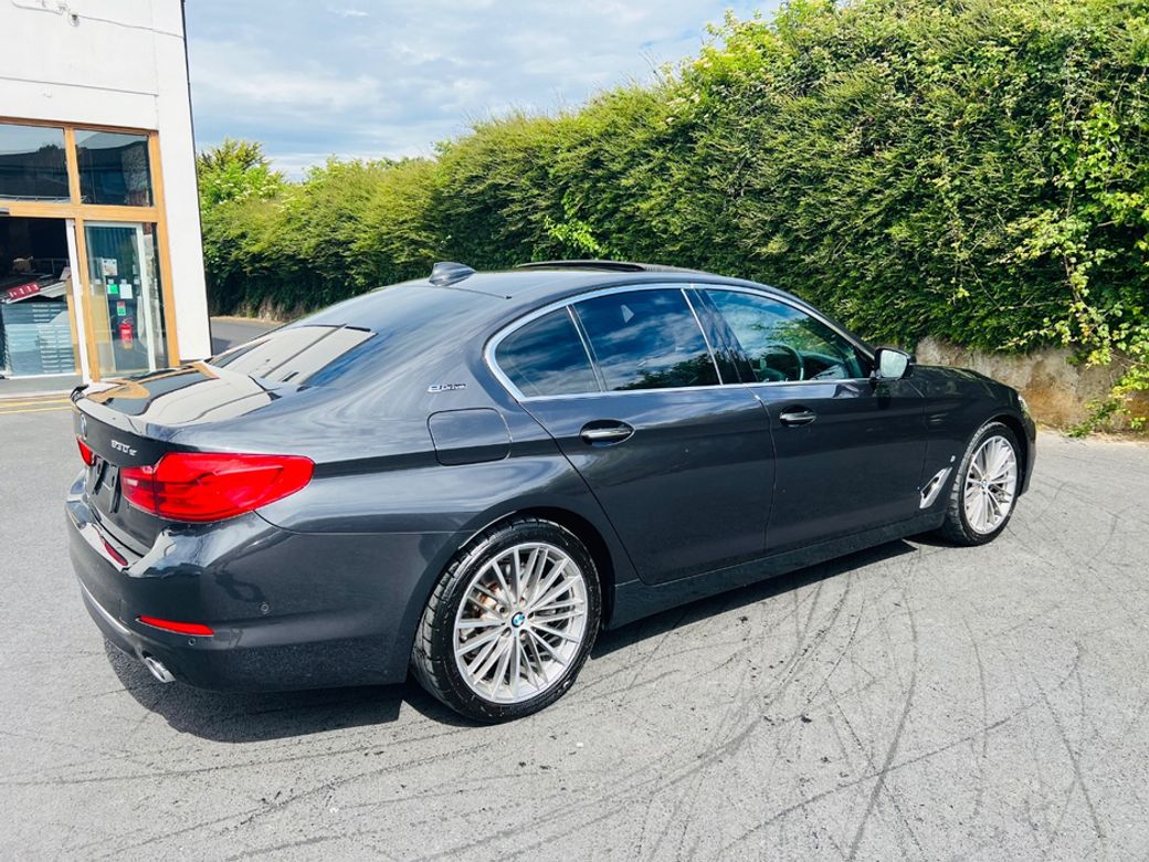 2017 BMW 5 Series