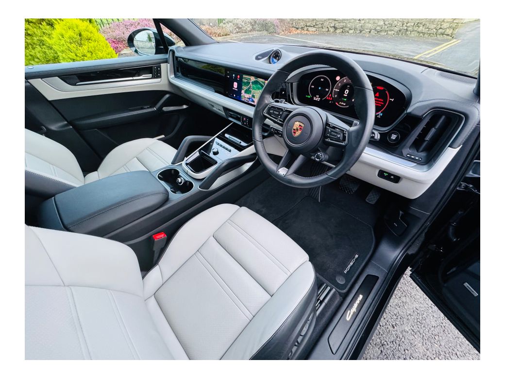 2025 Porsche Cayenne