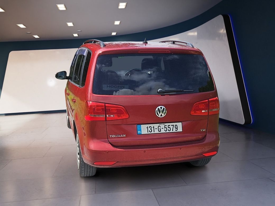 2013 Volkswagen Touran