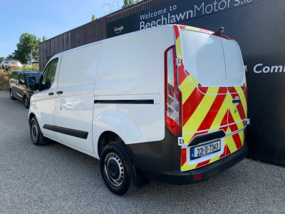 2022 Ford Transit Custom