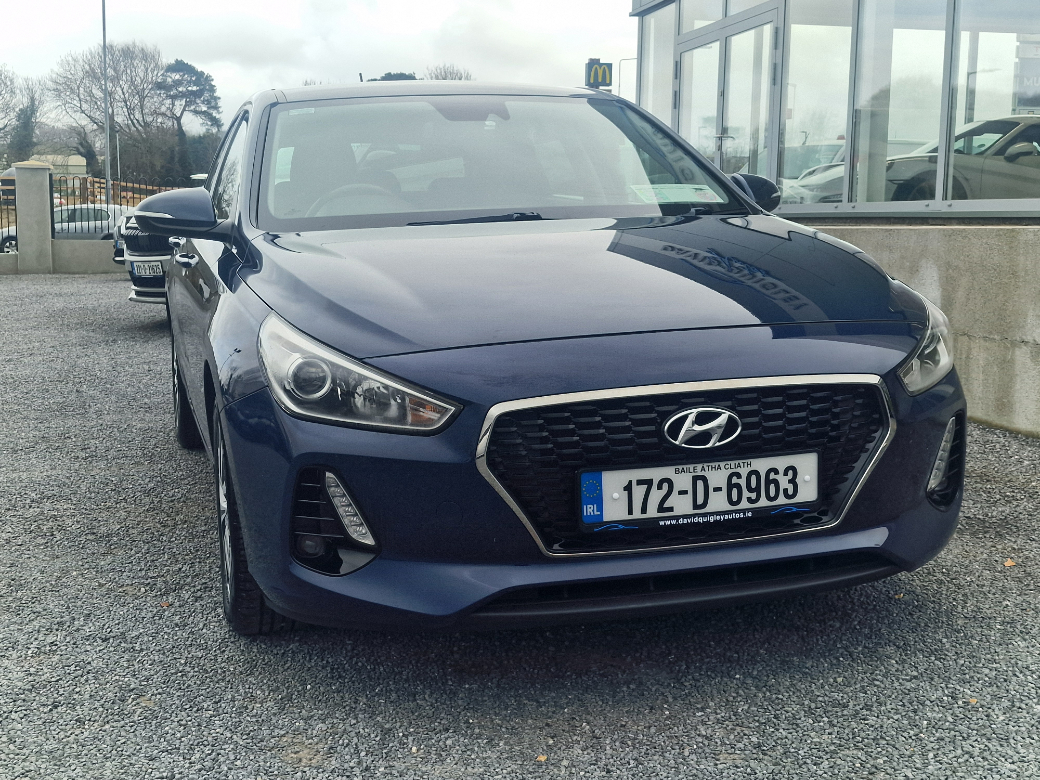2017 Hyundai i30