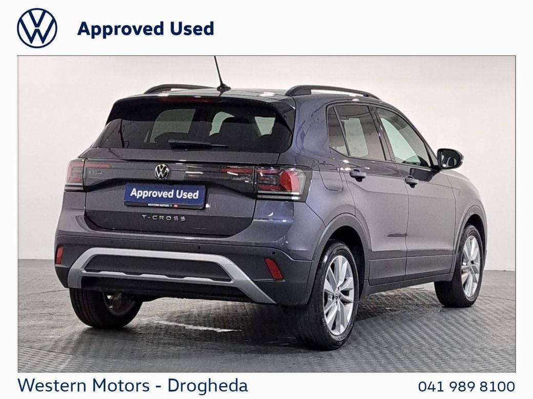 2024 Volkswagen T-Cross