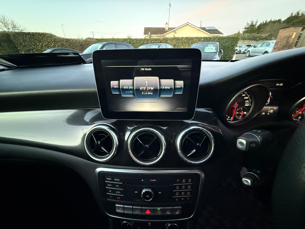 2017 Mercedes-Benz CLA Class