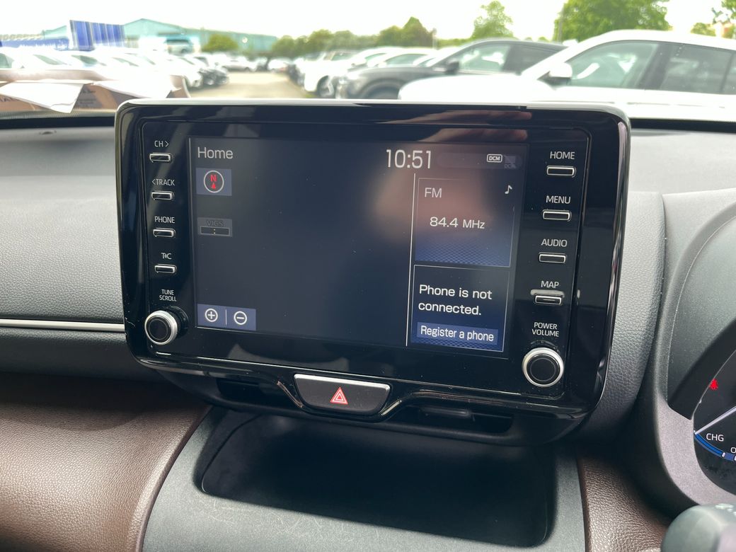 2021 Toyota Yaris Cross