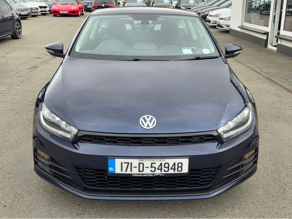 2017 Volkswagen Scirocco