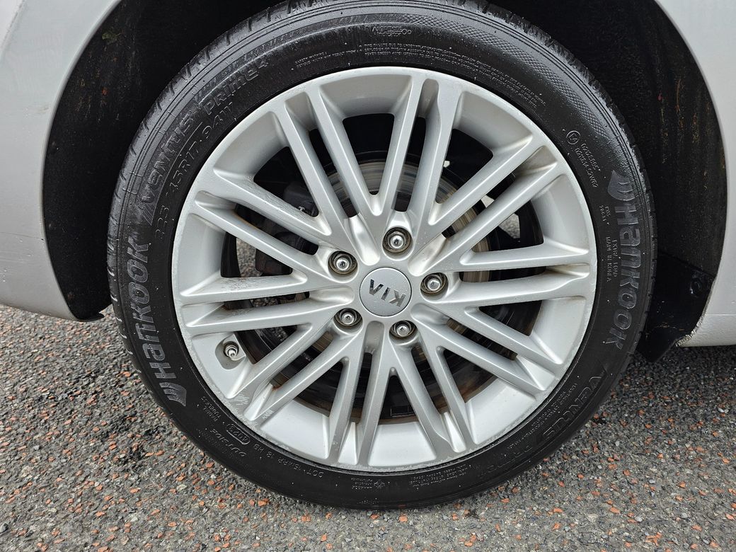 2018 Kia Carens