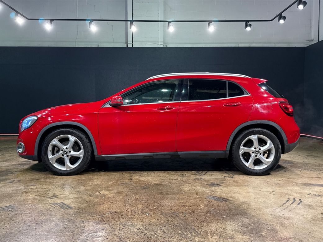 2018 Mercedes-Benz GLA Class