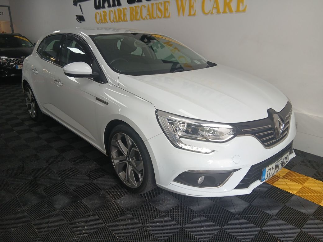 2017 Renault Megane